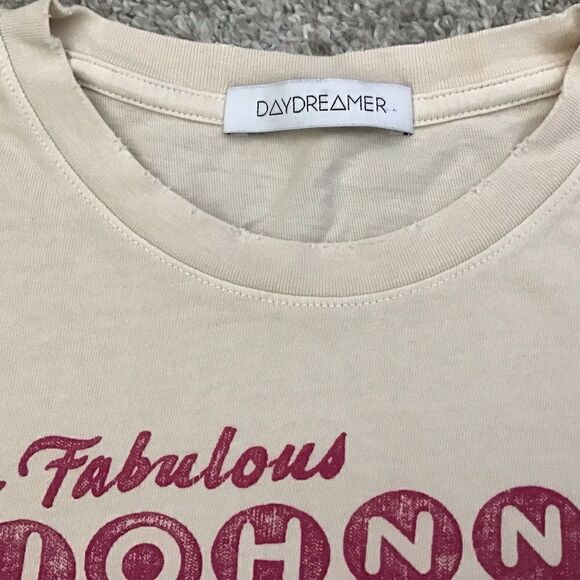 Daydreamer Johnny Cash Outlaw Music Tour Crewneck Graphic Tee - Picture 3 of 6